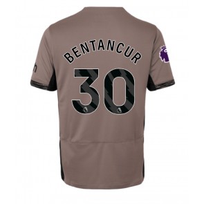 Tottenham Hotspur Rodrigo Bentancur #30 Tredjetröja Dam 2023-24 Kortärmad